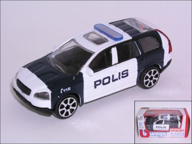 Bburago Burago PSP Portuguese Police Diecast Miniature Reanault Captur 1/43 